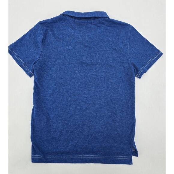 Nike Dri-Fit Royal Blue Polo Shirt 6Y - Picture 4 of 4
